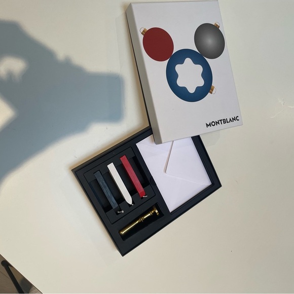 Montblanc Brass wax seal set - Picture 3 of 6